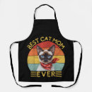 Buscar meow delantales Dama loca