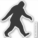 Buscar squatch pegatinas Bigfoot
