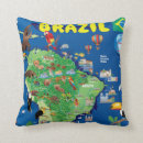 Buscar mapa del dibujo animado cojines Niños