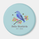 Buscar bluebird imanes Flores