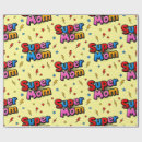 Buscar super héroe papel de regalo Día de la madre