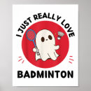 Buscar bádminton posters Jugador