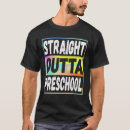 Buscar graduación preescolar camisetas Recto