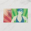 Buscar vector tarjetas de visita Negocio