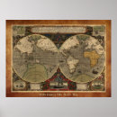 Buscar documento histórico posters Mapas del mundo antiguo