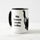 Buscar ser humano tazas Divertido