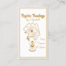 Buscar psychic tarjetas de visita Psíquico