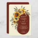 Buscar fall wedding invitaciones Girasol