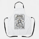 Buscar tatuaje largo delantales Cristo