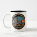 Buscar recuerdo de alemania tazas Rascacielos