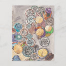 Buscar pescados postales Acuarela