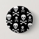 Buscar bandera pirata chapas Huesos