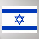 Buscar bandera israelí posters Judío