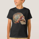 Buscar esqueleto humano camisetas 6 º espiga