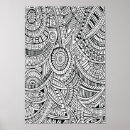 Buscar libro de colorear posters Blanco y negro