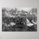 Buscar bandera de batalla posters Americano