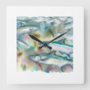 Buscar fishing relojes de pared Sea