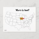 Buscar iowa postales Mapa