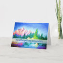 Buscar montaña azul tarjetas General y unisex