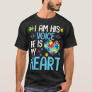Buscar corazón del autismo camisetas Mujeres
