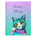 Buscar gato de ojos verdes cuadernos Gatito