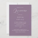 Buscar quinceanera invitaciones Simple