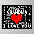 Buscar amo a mi abuela posters Corazón