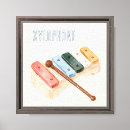Buscar instrumentos musicales lienzos Música