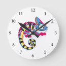 Buscar camaleón relojes de pared Fauna