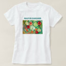 Buscar jardinero camisetas Flora