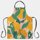 Buscar mandarina delantales Flor