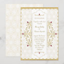 Buscar hindú invitaciones Elegante