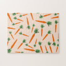 Buscar zanahorias puzzles Vegano