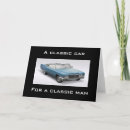 Buscar auto clásico tarjetas Hijo