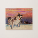 Buscar husky siberiano puzzles Invierno