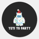 Buscar yeti pegatinas Diversión