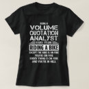 Buscar volumen camisetas Trabajo