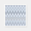 Buscar zigzag azul servilletas Geométrico