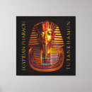 Buscar egipcio lienzos Tutankhamen