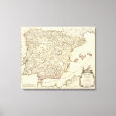 Buscar mapa españa lienzos Col