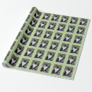 Buscar gato papel de regalo Gato blanco y negro