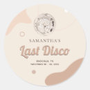 Buscar disco pegatinas Elegante