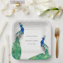 Buscar pavo real platos Elegante