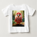 Buscar ojos bebe camisetas Pájaro