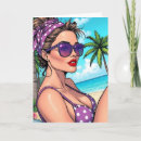 Buscar vacaciones de verano tarjetas Mujer