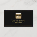 Buscar camareros tarjetas de visita El servir