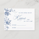 Buscar besos tarjetas de visita Adivina cuántos besos