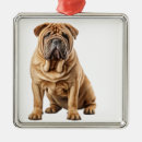 Buscar shar pei adornos Perro