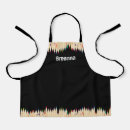 Buscar lápiz amarillo delantales Para niños