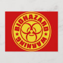 Buscar biohazard postales Símbolo